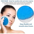 thumbnail image 5 of Pack de Glace en Gel Réutilisable Rond 10 Packs avec Support en Tissu, Dents de Sagesse, Allaitement, Réduire la Douleur des Sinus, Gonflement Ou Douleur, Compresse Froide pour Fièvre, 5 of 5