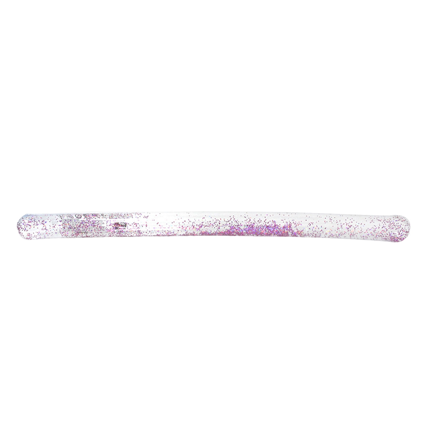Petalier Inflatable Glitter Swimming Pool Noodle Float Stick for Adults, 66 Inches Long Extra Size PVC Buoyancy Aid, Comfortable Support Water Recreation Use, Glitter Finish