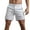 White, variant on Men's Casual Shorts Party Wear for Men with 6 Mens Short with Foam Star Glitter Mens Basketball Shorts Light Boy for Women Basketball Pack Men Lightweight Cargo Memory Boy Summer Khaki 2XL