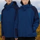 thumbnail image 3 of Puntoco Abrigo De Carga De Ocio Al Aire Libre Cálido De Invierno para Mujer Traje De Montañismo A Prueba De Viento Y Lluvia para Hombres Y Mujeres Traje De Trabajo De Compra En Grupo Puntoco Puntoco-1, 3 of 3