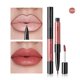 thumbnail image 1 of Ganfancp Set de Lápiz Labial Líquido y Perfilador Labial Lápiz Labial Líquido Mate Aterciopelado 10Ml Rebajas Hoy Liquidación 1X Lip Gloss Lip Liner de Doble Punta, 1 of 1