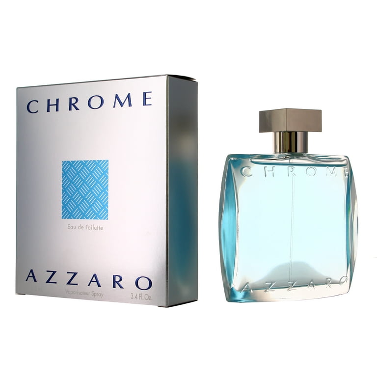 Amazon.com: Azzaro Chrome Eau de Toilette - Citrus, Woody, Musky Men's  Cologne : Loris Azzaro: Beauty & Personal Care