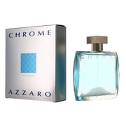 Azzaro Chrome Eau De Toilette, Cologne for Men, 3.4 Oz