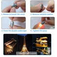 thumbnail image 2 of Luces LED mini FNHMSL de 20 piezas, blanco cálido, a pilas, 2 of 6