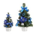 thumbnail image 2 of 15/20/30/40cm Tabletop Christmas Tree Ornament for Christmas Decorations Festival Party Home Table Decor Xmas Gifts, 2 of 6
