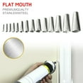 thumbnail image 1 of 14pcs/set Acier Inoxydable Calfeutrage Finisseur Silicone Scellant Buse Colle Racleur Outil chen Accs Durable Réutilisable, 1 of 10