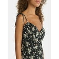 thumbnail image 3 of No Boundaries Tie Strap Midi Dress, Women's, 3 of 4
