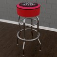 thumbnail image 4 of Trademark Gameroom Toronto Raptors Logo Bar Stool with Padded Seat, 4 of 5
