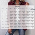 thumbnail image 3 of Gfyviroh Women's Ruffle Trim Fall Jacket Stylish Double Button Detail Open Front Boho Jackets Plus Size Casual Lightweight Outerwear, 3 of 9