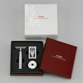 thumbnail image 3 of Feather AS-D2 Stainless Safety Razor with Stand, 3 of 5