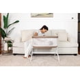 thumbnail image 5 of Baby Delight Beside Me Serenity Bassinet and Bedside Sleeper, Mocha Tweed, 5 of 6