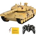 thumbnail image 2 of SUTENGDA Christmas Clearance! Army RC Tank Toy with Lights and Battle Sounds - Remote Control Toy Tank with Rotating Turret  Cool Realistic RC Military Tank Model Car Clearance  RC Vehicl, 2 of 6