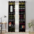 thumbnail image 5 of Laundry Room Rules Modern Curtains for Living Room Luxury Window Treatments Bedroom Kitchen Curtains Drapes, 5 of 7