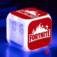 thumbnail image 4 of Gprince Fortnite Game Figures Color Changing Night Light Alarm Clock Kids Toy Gift, 4 of 8