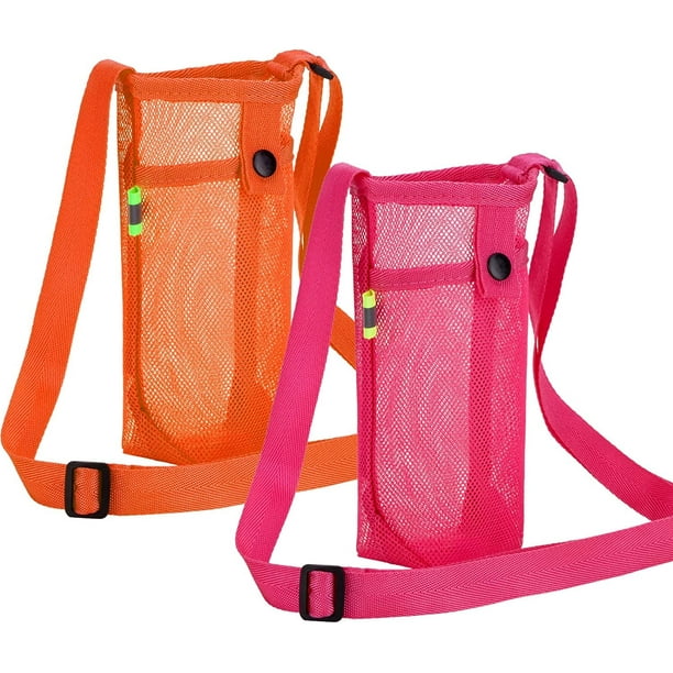 Bolsa de transporte para botellas de agua con correa ajustable para el hombro de Tainehs