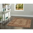 thumbnail image 2 of Linon Home Decor Serape Area Rug Collection, Beige and Multicolor, 5' x 7.6', 2 of 4