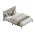 thumbnail image 6 of Galano Payne Queen Platform Bed with Headboard, Concrete Cool Grey, 6 of 9