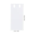 thumbnail image 2 of SHOWERORO 50Pcs Waterproof PVC Cable Identification Tags White Wire Number Labels for Cable Tags, 2 of 8