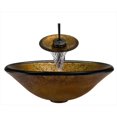 thumbnail image 1 of 613-WF-ORB Oil Rubbed Bronze Bathroom Waterfall Faucet Ensemble, 1 of 1