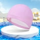 thumbnail image 5 of Equipo de natación, accesorios de natación, gorro de natación impermeable, revestimiento para adultos, unisex, protección para el cabello y los oídos, gorro de natación sin apretar, gorro de natación, 5 of 6