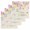 Pink Beige, variant on Happy Easter Kitchen Dish Towels for Drying Dishes Set of 4, Spring Colorful Eggs Butterfly on Linen Waffle Weave Microfiber Hand Tea Bathroom Towels Quick Dry & Absorbent Towel 12x12