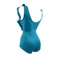 thumbnail image 3 of Traje de baño para dama Gota de Rocio Modelo 184, Traje de baño completo, Turquesa, 3 of 3