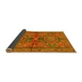 thumbnail image 2 of Ahgly Company Indoor Rectangle Persian Yellow Traditional Area Rugs, 4' x 6', 2 of 4