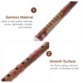 thumbnail image 4 of 1 Pc Pretty Bamboo Flute Chinese Style Flute Introductory Beginner Flute (D Key), 4 of 5