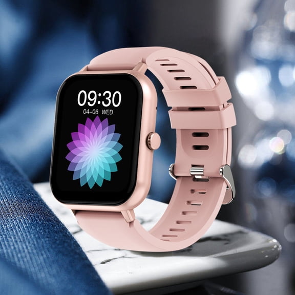 Byujiro Smart Watch with Bluetooth Call/Music & Message Fitness Tracker Sports Modes for Men Women