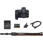 Pixel Hub Image Stabilization Touchscreen 8K 45 MP Mirrorless Cameras with Accessories, Black