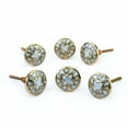 thumbnail image 2 of Perilla Home Set of 6 Mother of Pearl Cabinet Knobs Decorative Antique Knobs for Home Kitchen Cabinet Hardware Cupboard Door Dresser Wardrobe and Drawer Pull Handle, 2 of 13
