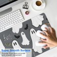 thumbnail image 4 of Long Mouse Pads for Desk,Halloween Ghost Eyes Pattern Desk Mats on Top Of Desks, Desk Mouse Pad Extra Large with 3mm Non-Slip Base and Stitched Edge for Gaming,Office,Work,Home 31.5x15.7in, 4 of 5