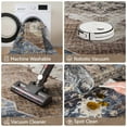 thumbnail image 4 of SIXHOME 8'x10' Area Rug Washable Retro Living Room Bedroom Carpet Soft Floral Distressed Indoor Rug Blue, 4 of 8