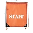 thumbnail image 2 of Event Staff Drawstring Backpacks, Crew Bags for Emergency Kits, & Water Bottles, 2 of 2