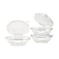 thumbnail image 5 of Karat 16oz PET Plastic Tamper Resistant Hinged Salad Bowl with Dome Lid - 240 sets, 5 of 5