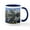 White/Navy Inside, variant on CafePress - Jenny Lake 2 Mug - 11 oz Ceramic Mug - Novelty Coffee Tea Cup