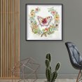 thumbnail image 4 of Cuadros Decorativos Diamante pintura insecto corona completo taladro redondo imagen de diamantes de imitación (HJ158) Likrtyny embutido en tela, 4 of 6