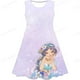 thumbnail image 1 of Vestido de otoño para niñas hielo y nieve 2 vestido de princesa Elsa fiesta de cumpleaños vestido de princesa sin mangas hermoso vestido de baile para niños 130 Gao Jinjia LED, 1 of 2