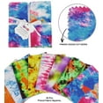 thumbnail image 3 of Soimoi Tie Dye Print&nbsp;Precut 10-inch Cotton&nbsp;Fabric&nbsp;Quilting&nbsp;Squares&nbsp;Charm Pack DIY Patchwork Sewing Craft-Multicolor, 3 of 7