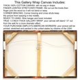 thumbnail image 3 of Tangletown Fine Art Night Runners by Lisa Dearing Poster Frame - 17 x 25 x 1.5 in., 3 of 3