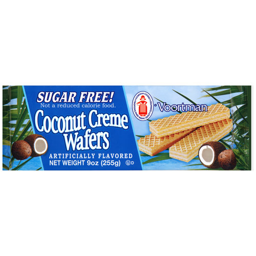 Voortman Chocolate Wafer Cookies, 9 oz