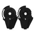 thumbnail image 1 of RUNROTOO 1 Y Engranaje Para Visor De Casco Motocicleta Negro Con Ligero, 1 of 8