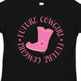 thumbnail image 4 of Inktastic Future Cowgirl Girls Girls Toddler T-Shirt, 4 of 5