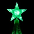 thumbnail image 5 of 9' Green LED Lighted Christmas Tree Show Cone Outdoor Decor, 5 of 10