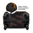 thumbnail image 2 of Fotbe Starry Night Cat Guitarist Funda Protectora para Equipaje, Antirrayones y Resistente a la Suciedad, Compatible con Maletas de 18 a 32 Pulgadas-Medium, 2 of 7