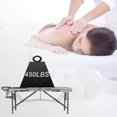 thumbnail image 3 of BestMassage Foldable &Portable Massage Table, 73 Inches, Pink, 3 of 6