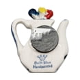 thumbnail image 2 of Magnetic Pitcher With Flowers, 2 of 2
