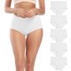 thumbnail image 1 of Calzoncillos Molasus de algodón suave para mujer, cintura alta, 5 unidades, 1 of 4