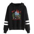 thumbnail image 2 of Josiah Queen Mt. Zion Hoodie Long Sleeve Pullover Women Men Casual Hooded Sweatshirt, 2 of 3