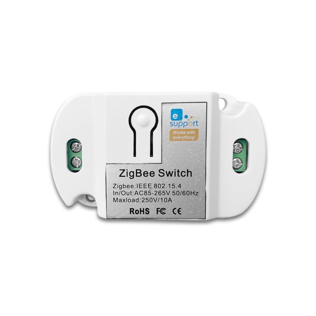 Cateissary Lámpara de techo con luz ZigBee, interruptor inteligente, aplicación de teléfono móvil, Control de voz, calentador de agua, Electrónica